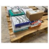 30 Open Box 3 Packs of Designs Optics By Foster Grant Reading Glasses & 2 Packs of Blue Light Reading Glasses - Have not been tested