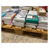 30 Open Box 3 Packs of Designs Optics By Foster Grant Reading Glasses & 2 Packs of Blue Light Reading Glasses - Have not been tested