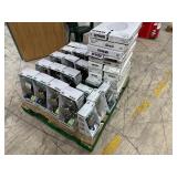 Pallet Full Of 21 Kohler ( 16 ) Adjuste & ( 5 ) Proccesso Shower Heads & 13 Kohler Slow Close Toilet Seats - Open Box Untested