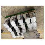 Pallet Full Of 21 Kohler ( 16 ) Adjuste & ( 5 ) Proccesso Shower Heads & 13 Kohler Slow Close Toilet Seats - Open Box Untested