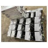 Pallet Full Of 21 Kohler ( 16 ) Adjuste & ( 5 ) Proccesso Shower Heads & 13 Kohler Slow Close Toilet Seats - Open Box Untested