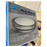 Pallet of 5 Culligan Water Coolers / Heaters, 1 Step Trash Can, & 10 14" LED Ceiling Light Fixtures - Untested Customer Returns