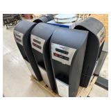 Pallet of 5 Culligan Water Coolers / Heaters, 1 Step Trash Can, & 10 14" LED Ceiling Light Fixtures - Untested Customer Returns