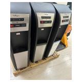 Pallet of 5 Culligan Water Coolers / Heaters, 1 Step Trash Can, & 10 14" LED Ceiling Light Fixtures - Untested Customer Returns