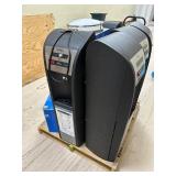 Pallet of 5 Culligan Water Coolers / Heaters, 1 Step Trash Can, & 10 14" LED Ceiling Light Fixtures - Untested Customer Returns
