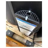 Pallet of 5 Culligan Water Coolers / Heaters, 1 Step Trash Can, & 10 14" LED Ceiling Light Fixtures - Untested Customer Returns