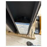 Pallet of 5 Culligan Water Coolers / Heaters, 1 Step Trash Can, & 10 14" LED Ceiling Light Fixtures - Untested Customer Returns