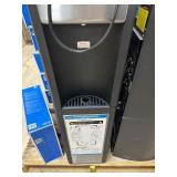 Pallet of 5 Culligan Water Coolers / Heaters, 1 Step Trash Can, & 10 14" LED Ceiling Light Fixtures - Untested Customer Returns