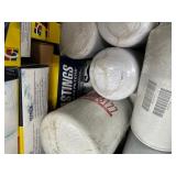 Pallet Of Oil, Gas, Fuel, Air Filters - Automotive / Tractor / Big Trucks