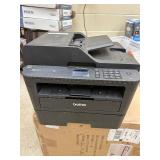 Brother Laser Printer Model # MFC-L2750DW - Powers On - Not Tested Needs Ink