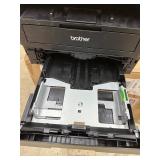 Brother Laser Printer Model # MFC-L2750DW - Powers On - Not Tested Needs Ink