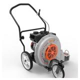 Beast Commercial Duty 212-cc 4-Cycle 155-MPH 1250-CFM Walk-Behind Gas Leaf Blower - Model LB1M19 - New Open Box