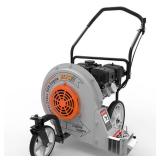 Beast Commercial Duty 212-cc 4-Cycle 155-MPH 1250-CFM Walk-Behind Gas Leaf Blower - Model LB1M19 - New Open Box
