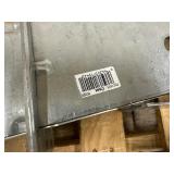 3 New 5in. x 5 in. x 82 in. Aluminum Gate Post Insert & 8 New Simpson Strong-Tie CB66 Bolt-On 6 x 6 Column Base