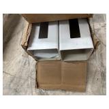 Pallet Of PVC / Plastic Fence Parts / Posts Etc - See Pictures