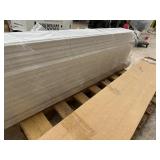 Pallet Of PVC / Plastic Fence Parts / Posts Etc - See Pictures