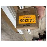Pallet Of PVC / Plastic Fence Parts / Posts Etc - See Pictures