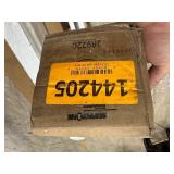 Pallet Of PVC / Plastic Fence Parts / Posts Etc - See Pictures