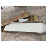 36" x 80" Bifold Door With Hardware - Like New Minor Scatches on Door