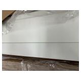 36" x 80" Bifold Door With Hardware - Like New Minor Scatches on Door
