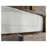 36" x 80" Bifold Door With Hardware - Like New Minor Scatches on Door