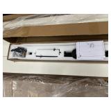 36" x 80" Bifold Door With Hardware - Like New Minor Scatches on Door