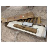 36" x 80" Bifold Door With Hardware - Like New Minor Scatches on Door