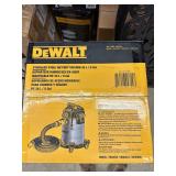 New Dewalt Stainless Steel 8 Gallon Shop Vac