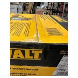 New Dewalt Stainless Steel 8 Gallon Shop Vac