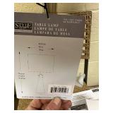 New Style Craft Table Lamp