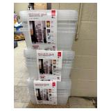 3 4 Packs of Small Storage Bins