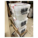 3 4 Packs of Small Storage Bins
