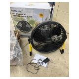 New Open Box Geek Aire 16" Outdoor Rechargeable Fan