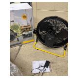 New Open Box Geek Aire 16" Outdoor Rechargeable Fan