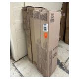 5 Boxes of Armstrong Ceiling 480 Country Classic White Ceiling Planks