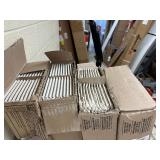 5 Boxes of Armstrong Ceiling 480 Country Classic White Ceiling Planks