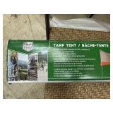 New Tarp Tent