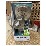 New Kohler Adjuste Magnetic Shower Head