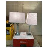 2 New Modern Home Lighting Table Lamps
