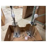 2 New Modern Home Lighting Table Lamps