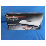 MegaChef Home Vacuum Sealer and Food Preserver with Extra Bags