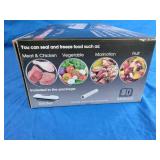 MegaChef Home Vacuum Sealer and Food Preserver with Extra Bags