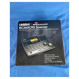 Uniden 500-Channnel Analog Desktop Scanner