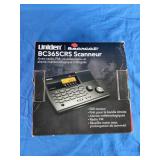 Uniden 500-Channnel Analog Desktop Scanner