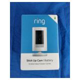 Ring Stick Up Cam Battery (3rd Generation) Security Camera - White