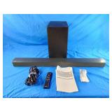 Samsung 34" 2.1-Channel 300-Watt Bluetooth Wireless Soundbar and Subwoofer