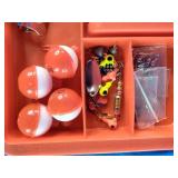 Wakeman Outdoors Fishing Tackle Set and Box