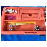 Wakeman Outdoors Fishing Tackle Set and Box