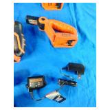 BLACK+DECKER 20V MAX Lithium-Ion Cordless Drill/Driver, Circular Saw, Reciprocating Saw & Work Light 4-Pc. Combo Kit