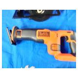 BLACK+DECKER 20V MAX Lithium-Ion Cordless Drill/Driver, Circular Saw, Reciprocating Saw & Work Light 4-Pc. Combo Kit